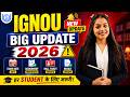 IGNOU Students Ke Liye Important Notice ⚠️ Hall Ticket + Exam Update