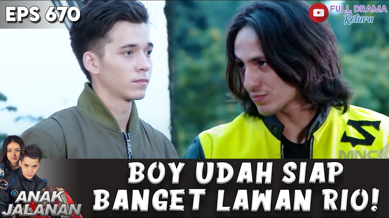 GAK USAH BANYAK BACOT! BOY UDAH SIAP BANGET LAWAN RIO DI ATAS RING - ANAK JALANAN