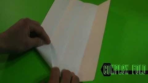 How to fold multiple equilateral triangle