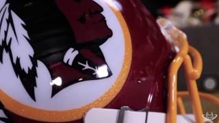RAFS Store, Retro Washington Redskin Helmet (1965 - 1969)