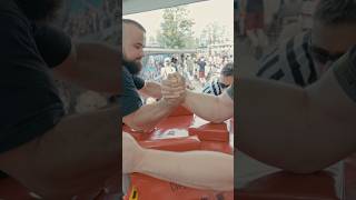 Polish Sasho Andreev? 💪😏 #armwrestlingmotivation #armwrestling #toproll #backpressure