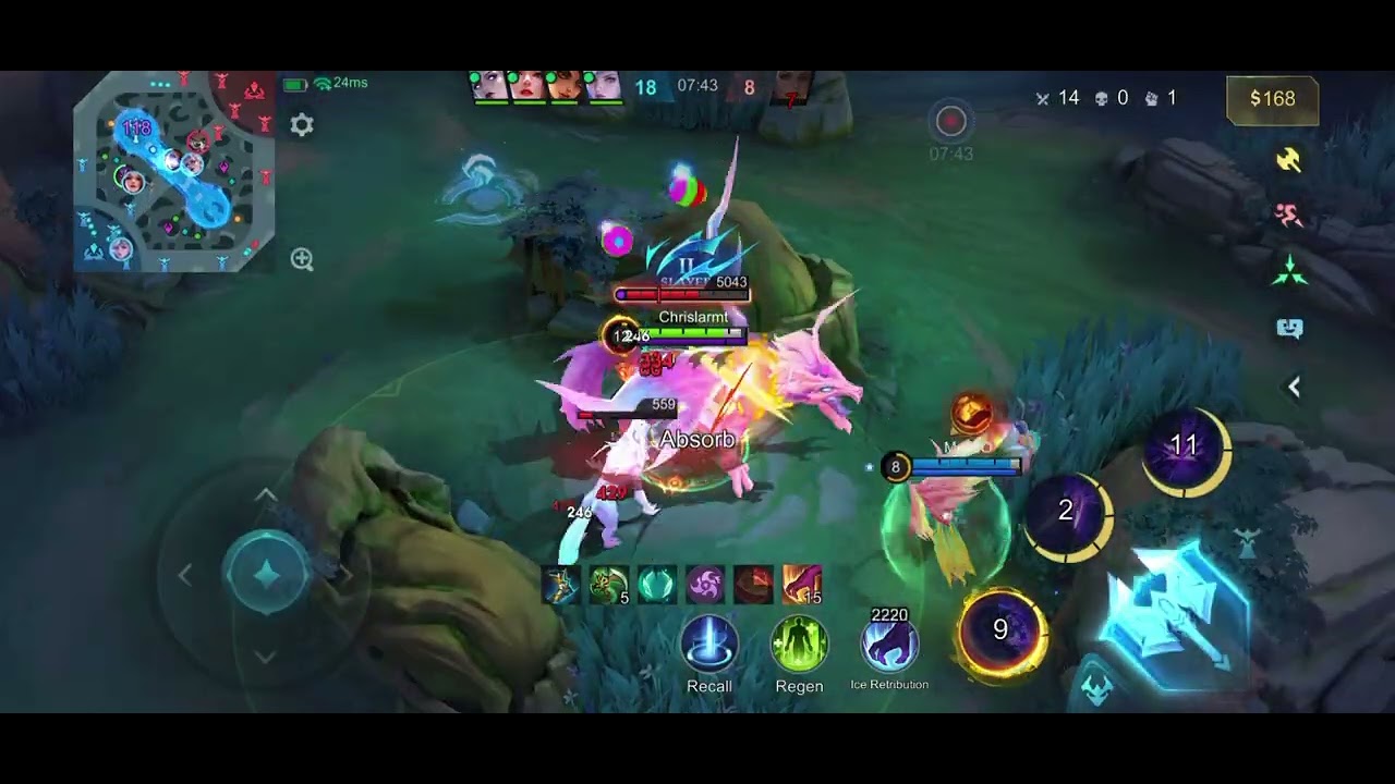 MLBB: Helcurt jungler Gameplay