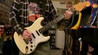 Nirvana - downer (guitar cover)