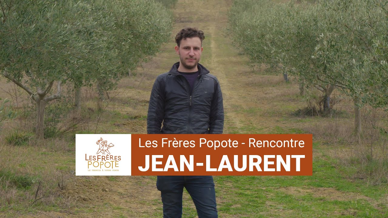 Rencontre avec Jean-Laurent Pideil - Oliveraie des Copains