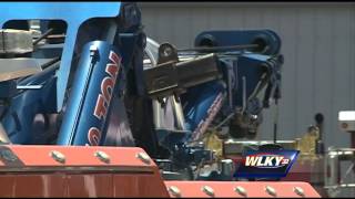 Woman accused of fleeing scene after hitting, killing tow truck driver