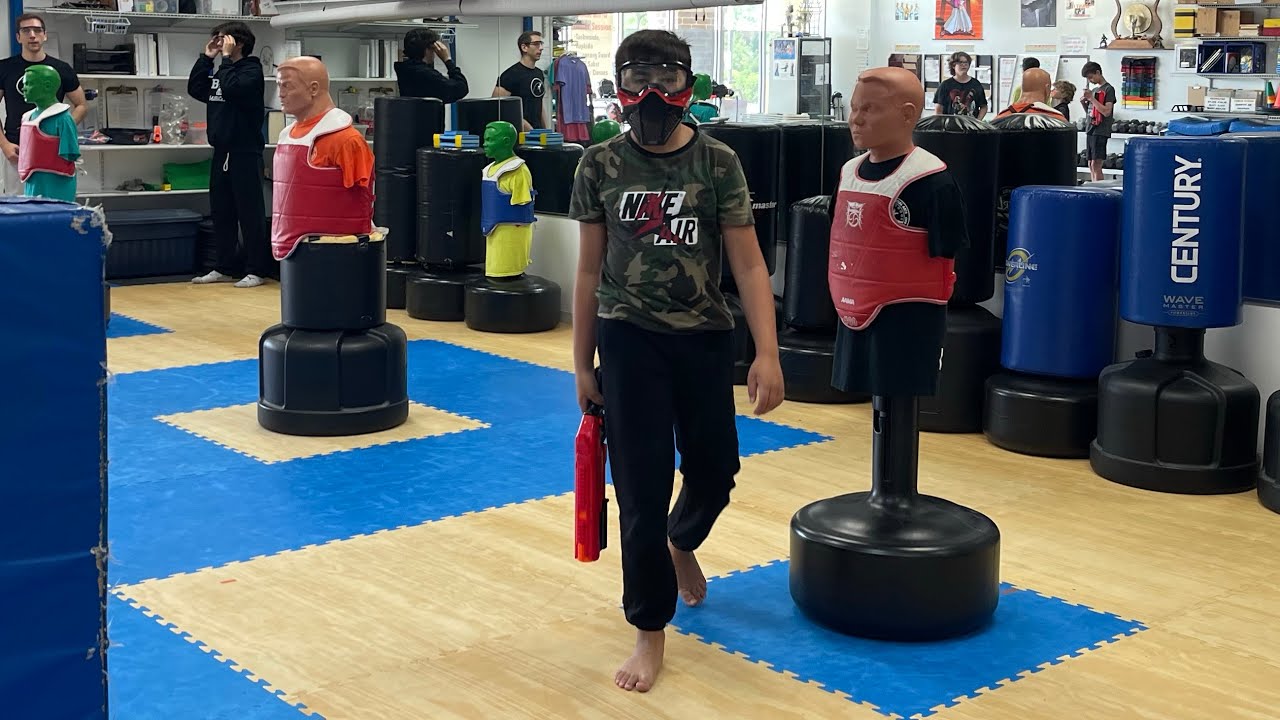 Jp Wood Martial Arts Nerf Camp (Last Day) YouTube