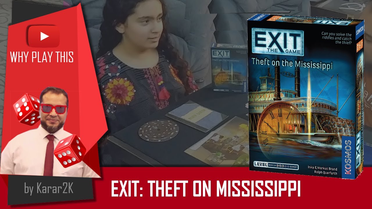 Why Play This Exit the game Theft on Mississippi YouTube
