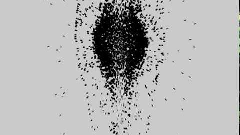 Exploding Sphere 200 Pieces - Cinema 4D Demo