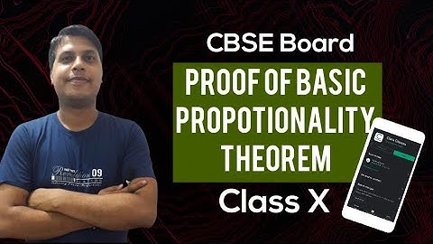 Basic Proportionality Theorem | Class 10 | Triangles #ThalesTheorem #BPT #VIVEKSIR