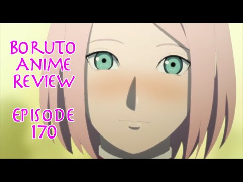 Análise - Episódio 170 de Boruto Episódio 170 de Boruto