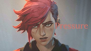 Vi | Surface Pressure | Encanto x Arcane