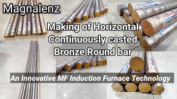 Continuous Batch Caster By @magnalenzindia