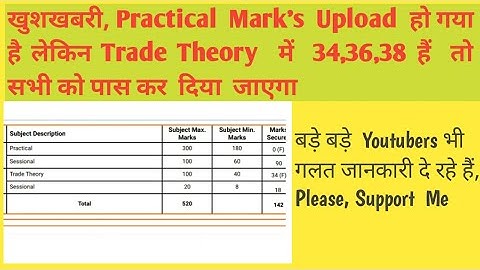 Apprenticeship AITT 110 ,Grace Mark