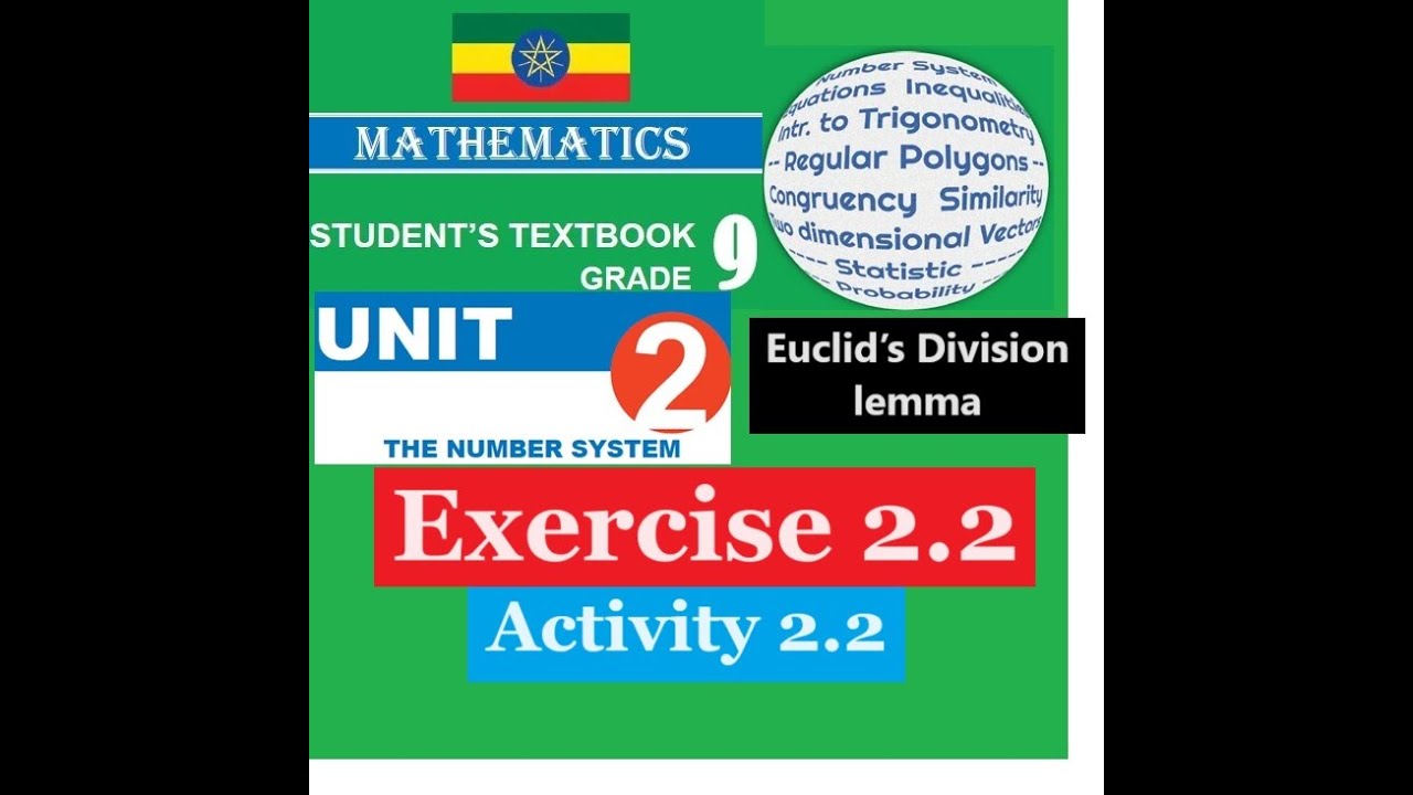 Mathematics grade 9 unit 2 exercise 2 2 activity 2 2 from new book