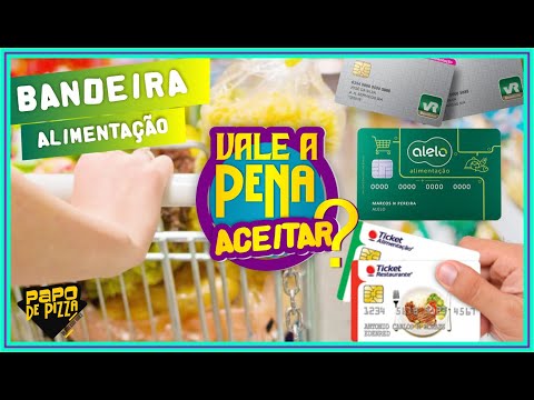 Vídeo: Os restaurantes aceitam vale-refeição?