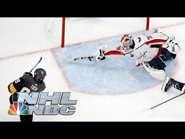 Braden Holtby Save Wows NHL World, Keeps Capitals Alive in Stanley Cup Final