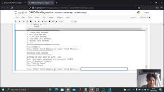 Celebrity PROGRAM CRUD  | Dengan Menggunakan Bahasa Pemrograman Python | TUGAS UAS Semester 1 Profile