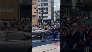 MERYL STREEP llega a la ceremonia de entrega de los Premios PRINCESA DE ASTURIAS