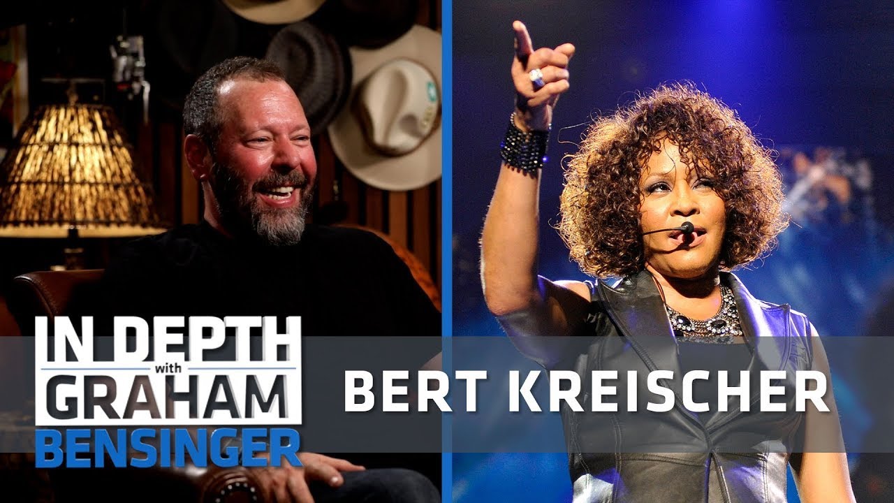 Bert Kreischer How Whitney Houston helped my family amidst dentist