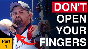 6 Release Tips For Beginners (Pt 1) - Recurve Archery Technique