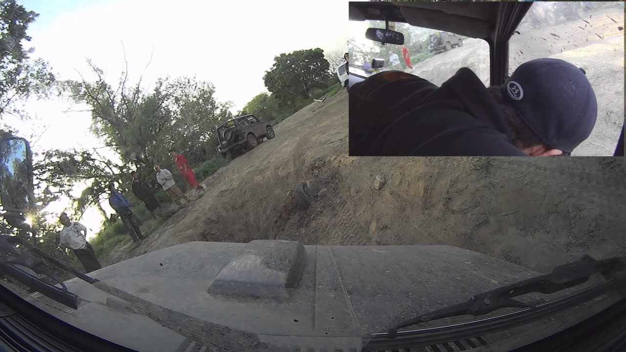 スズキ ジムニー JA11 - 伊勢崎 利根川 -SUZUKI JIMNY in action - Jipeiro - Isesaki Tonegawa 05/05/2014