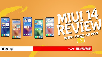 MIUI 14 Global Stable | I used the latest update for a week | POCO X3 PRO | Android 13 Is Smooth 🔥🔥