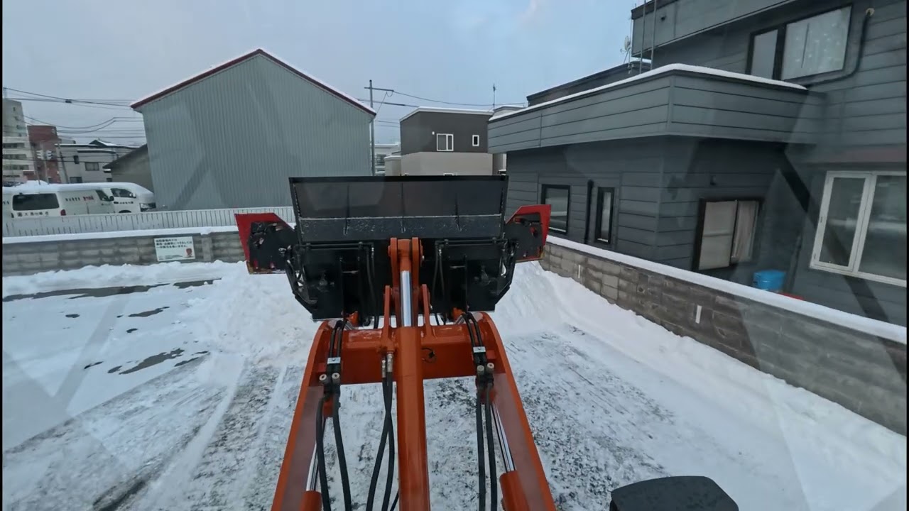 早朝は冷えるが天気がいいと気持ちが良い