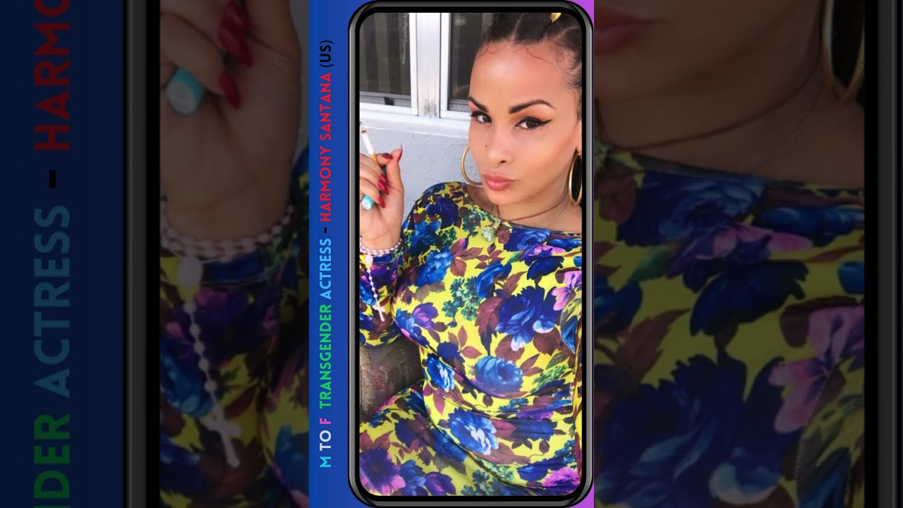 MtF Transgender Actress Harmony Santana (USA) 