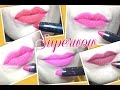 SUPERWOW I HEART MAKEUP swatch e applicazione