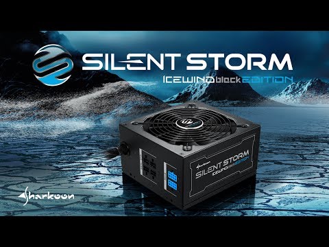 Sharkoon SilentStorm Icewind Black [de]