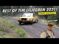 Best of Tim Liljegren 2021 | Volvo 240 RALLY