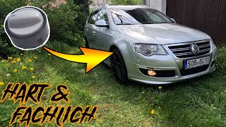 VW Passat B6 ► Schiebedach Drehschalter Ausbau + Einbau