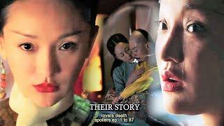 the tragic story of Ruyi & Hongli | lovers death {Ruyi's Royal Love in the Palace 如懿传)