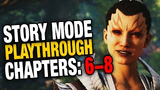 Mortal Kombat 1 - Story Mode Chapters 6-8 Playthrough