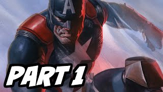 Avengers: Twilight - Part 1 - Captain America Has Lost Everything