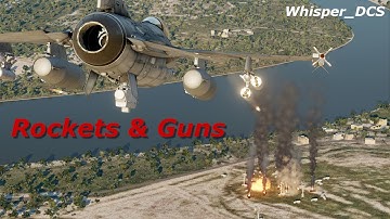 DCS World: F-16 Rockets and Guns Tutorial