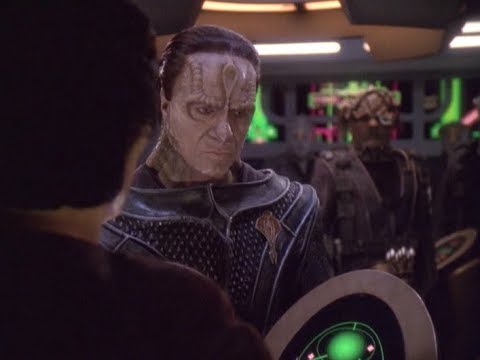 For Cardassia-I want the Cardassians Exterminated.  All of them.