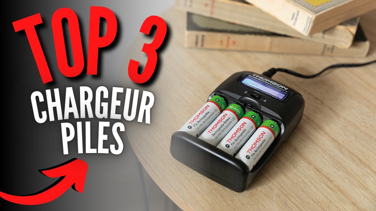 Les meilleures piles rechargeables pour vos EDC ( + chargeur USB rapide ) 