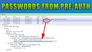 Getting Passwords When Kerberos Pre-Auth IS Enabled