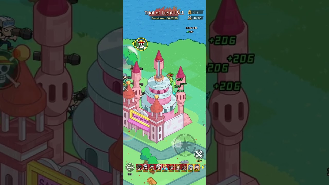 Trial of Light! PIRATE MERCENARY SQUAD