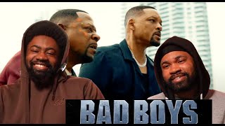 BAD BOYS: RIDE OR DIE – Official Trailer | Reaction