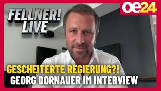 Gescheiterte Regierung?! Georg Dornauer im Interview | FELLNER! LIVE