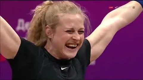 Lisa Schweizer   218kg 4th Place  2021 European We...