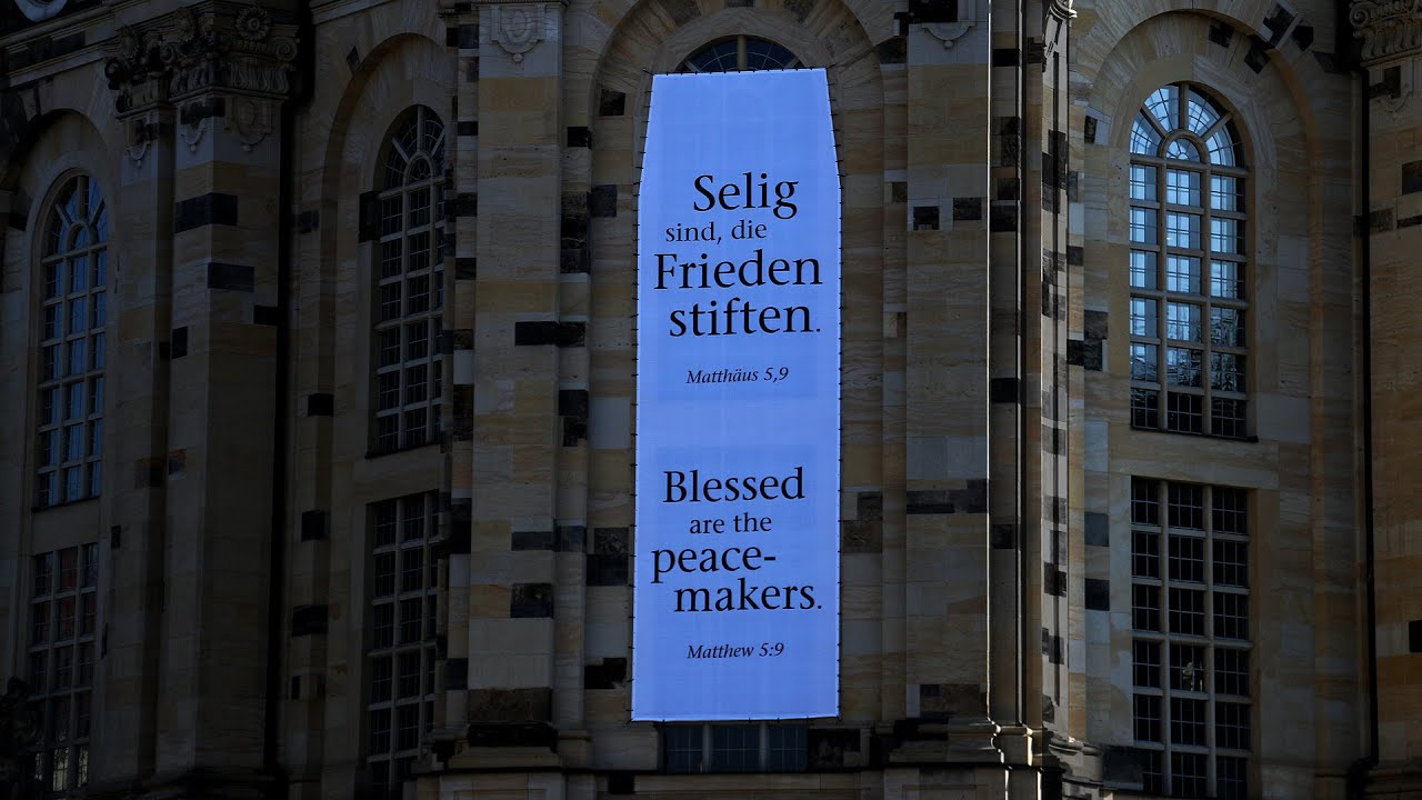 Frauenkirchen-Impressionen zu Orgelklängen von Bach