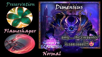 S3 Manaforge - Unethical vs Dimensius (Normal Prog Kill) Preservation Evoker PoV (2025-08-13)