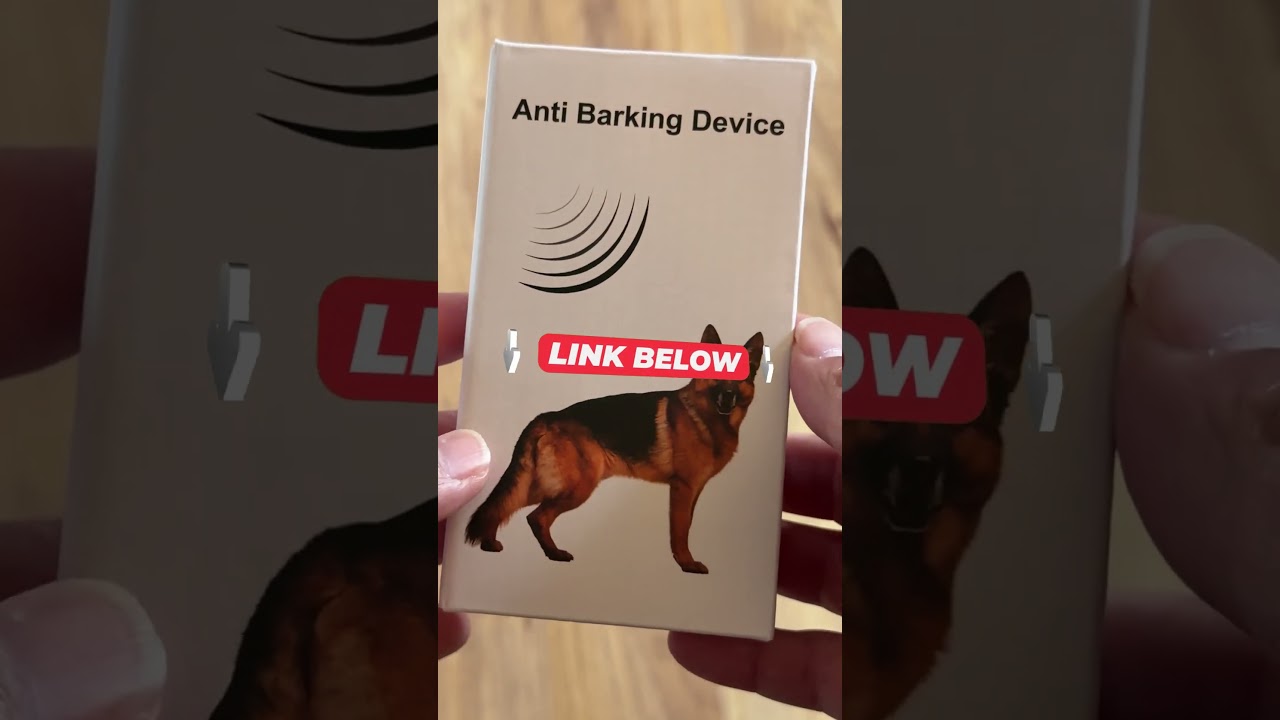 POV Amazon Unboxing - Dog Barking Deterrent with Built-In Flashlight