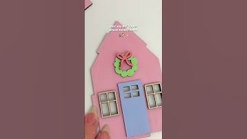 ahh I just made my dream holiday home using my @Glowforge aura 🥹🏠 #lasercutting #glowforgecreations