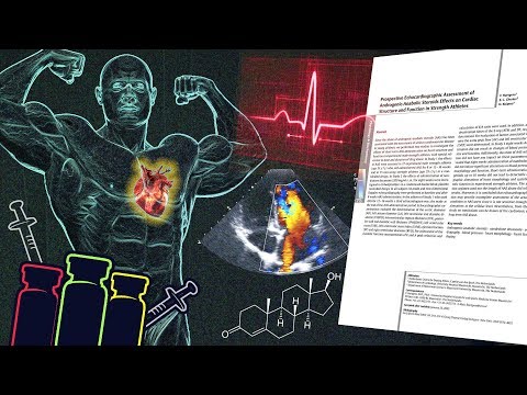 Echocardiogram Results Of 17 Bodybuilders Before And After Multi-Compound Steroid Cycles