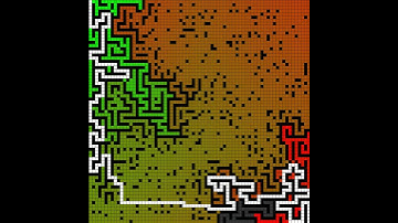 Advent Of Code: Day 18 Part 2 Animation