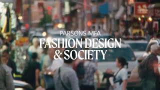 [TEASER 2] Parsons MFA Fashion Design & Society | Generation 9